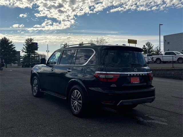 Certified 2022 Nissan Armada SL w/ Captain's Chairs Package image 7