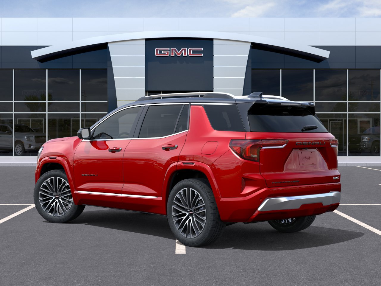 New 2026 GMC Terrain Denali w/ LPO, Black Badging Package AWD/4WD image 24