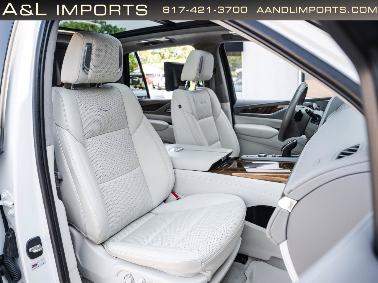 Used 2024 Cadillac Escalade Sport Platinum w/ LPO, ONYX Package AWD/4WD image 69