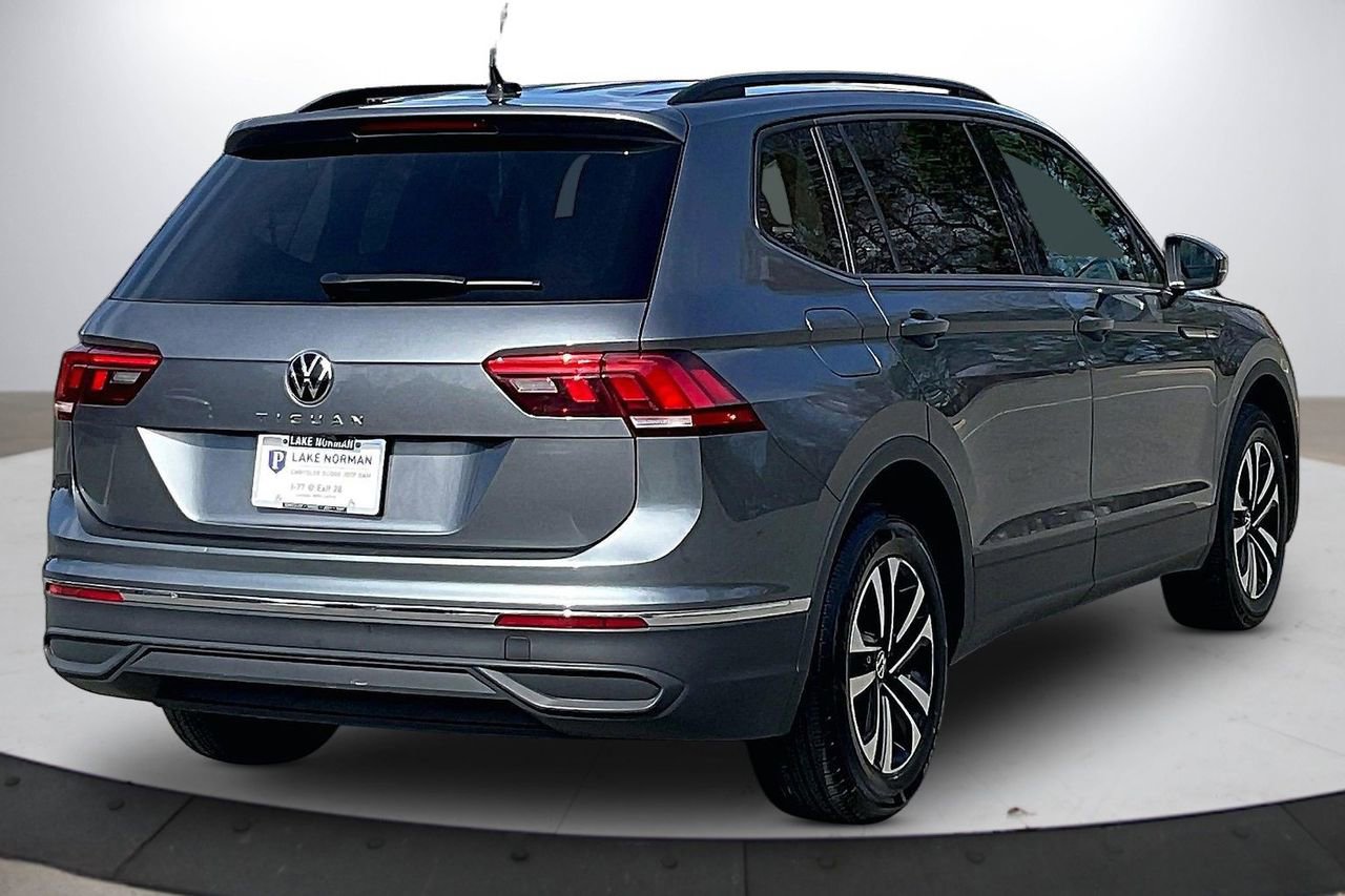 Used 2024 Volkswagen Tiguan S image 9