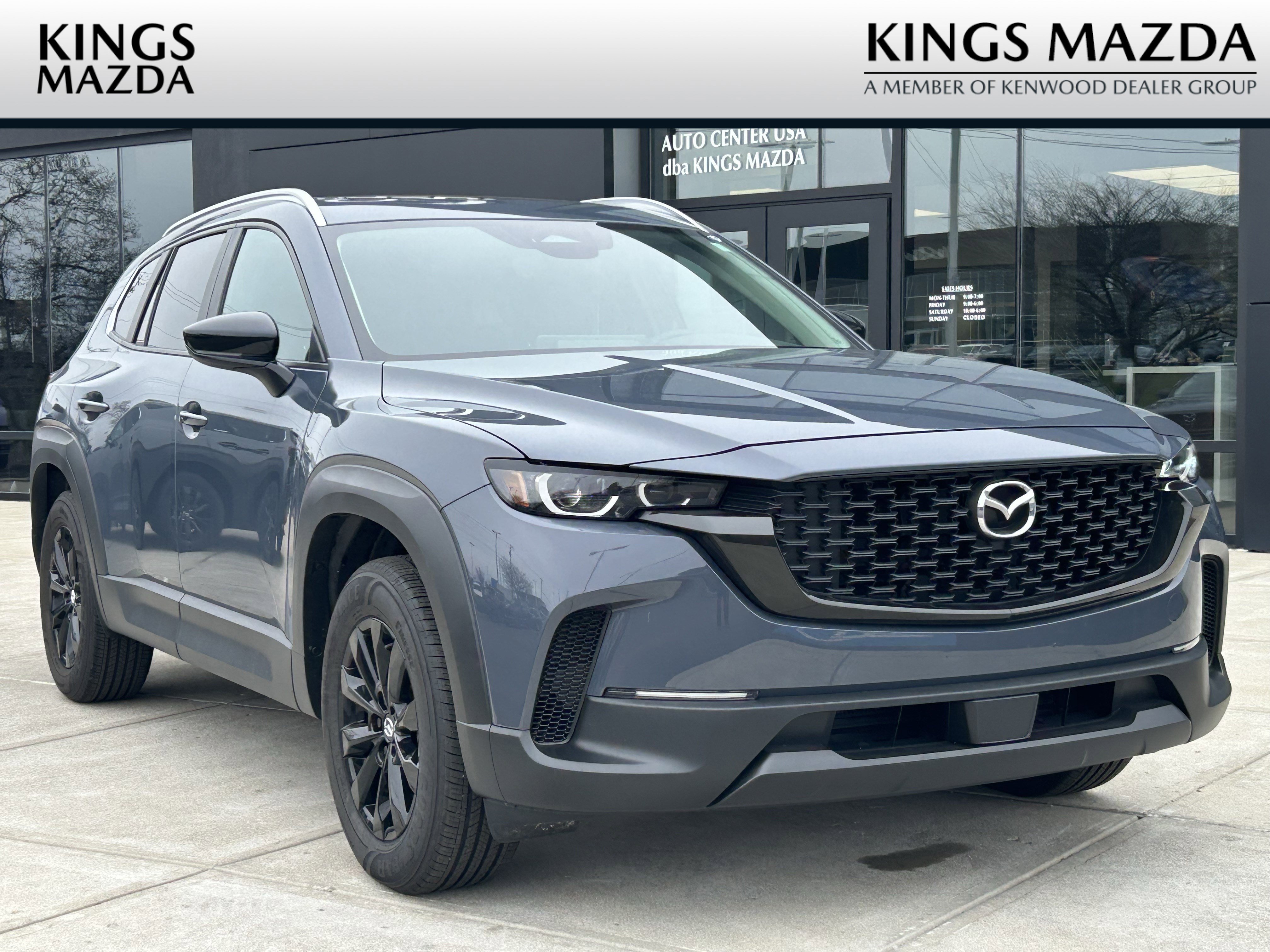 Certified 2025 MAZDA CX-50 AWD 2.5 S w/ Premium Package
