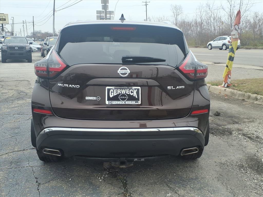 Used 2019 Nissan Murano SL w/ SL Technology Package image 5