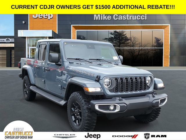 New 2025 Jeep Gladiator Sport
