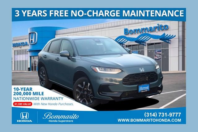 New 2026 Honda HR-V EX-L image 1