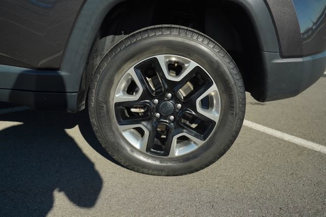 Used 2018 Jeep Compass Trailhawk w/ Leather Interior Group image 44