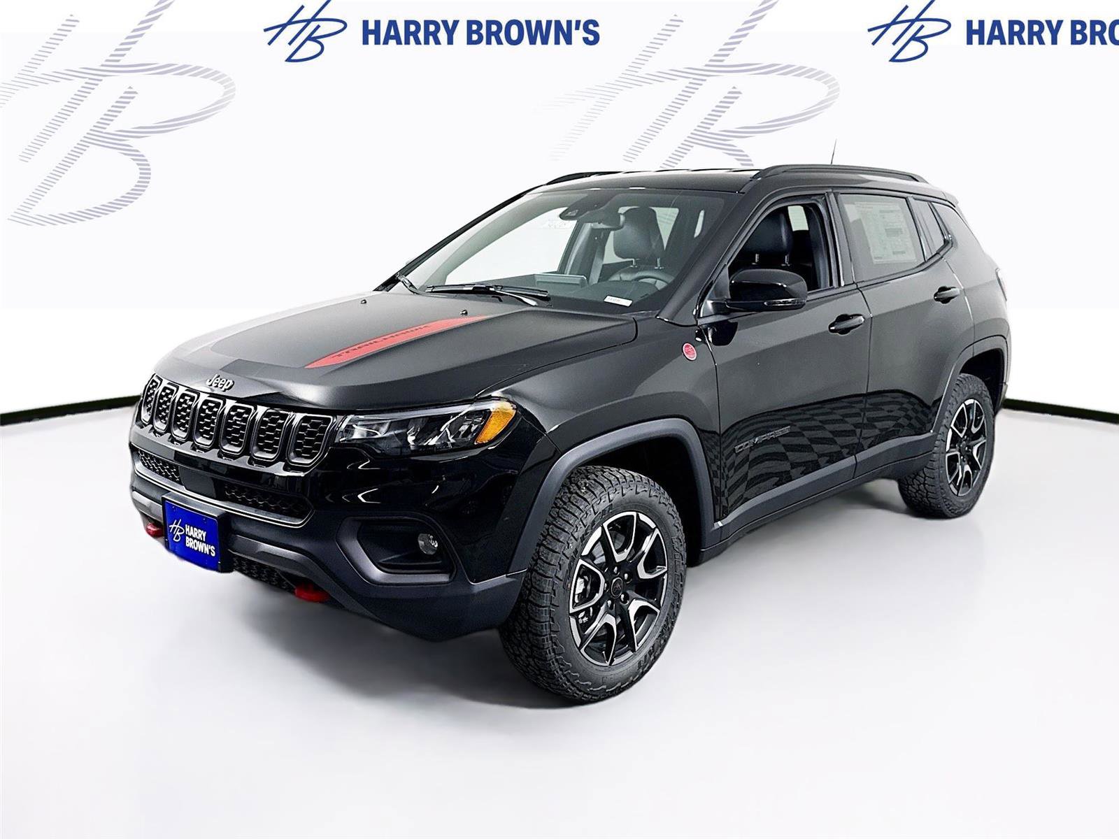 New 2026 Jeep Compass Trailhawk AWD/4WD image 1
