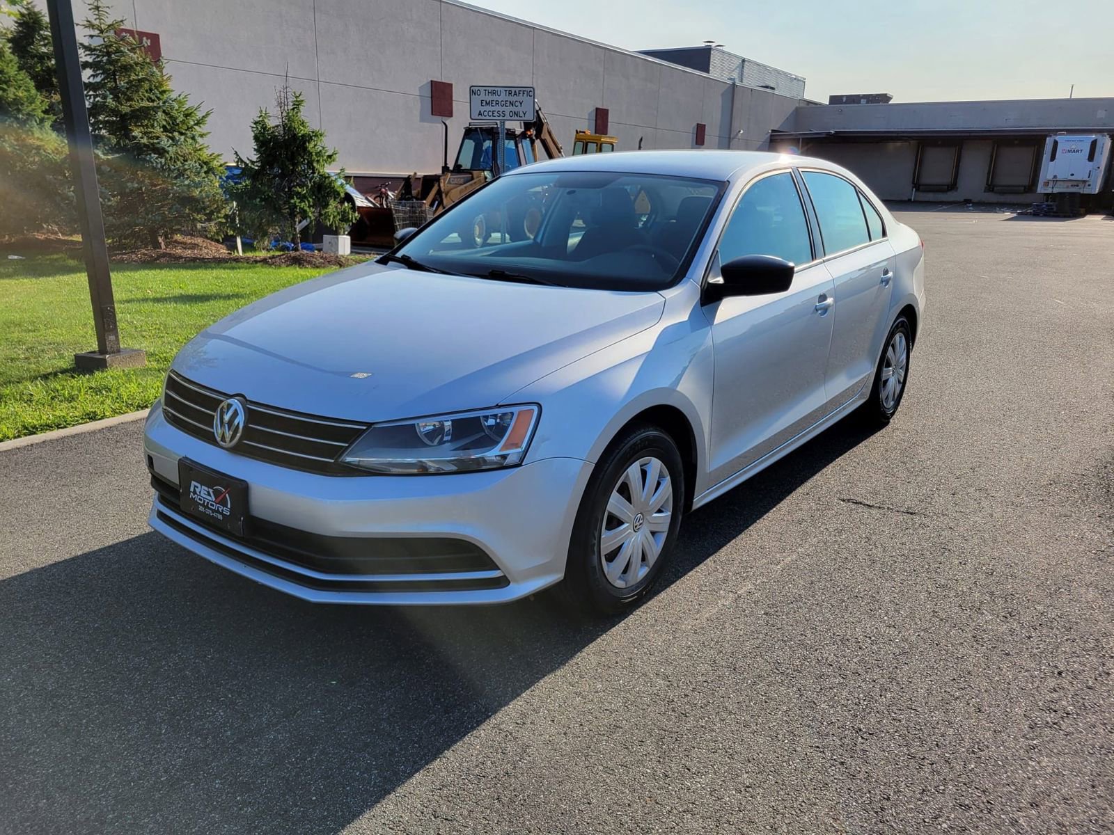Used 2015 Volkswagen Jetta S