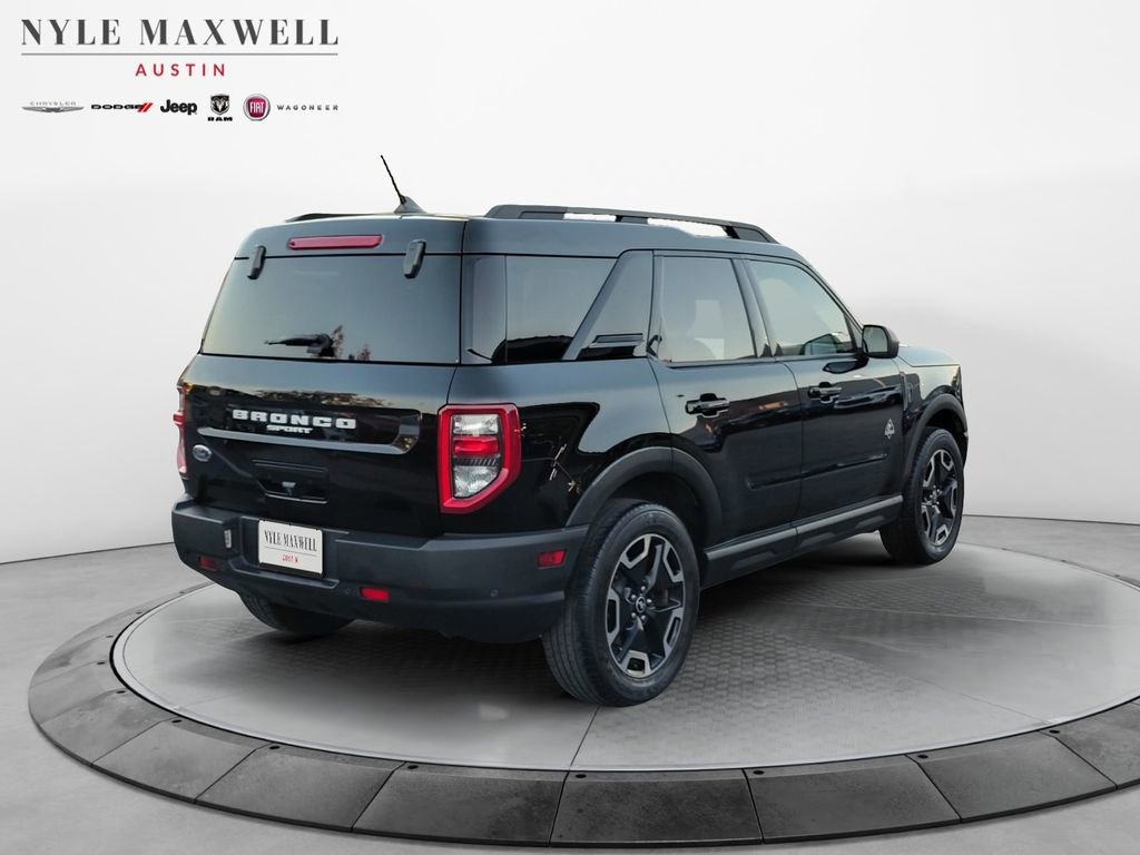 Used 2021 Ford Bronco Sport Outer Banks image 15