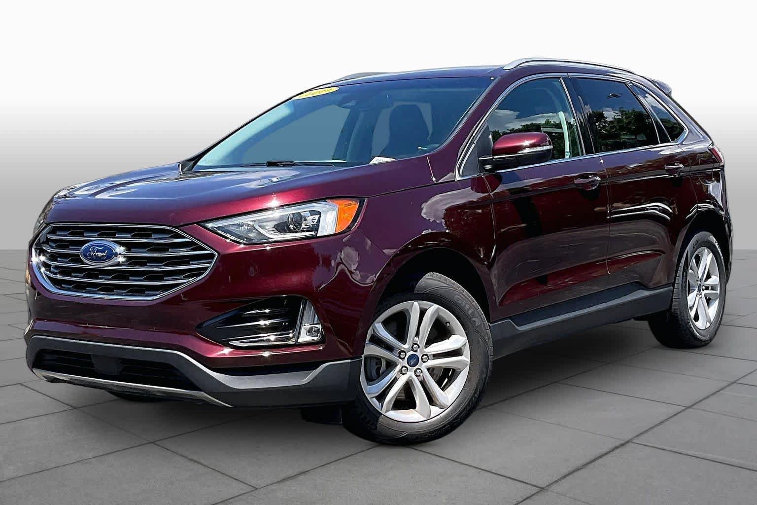 Used 2020 Ford Edge SEL w/ Convenience Package AWD/4WD image 2