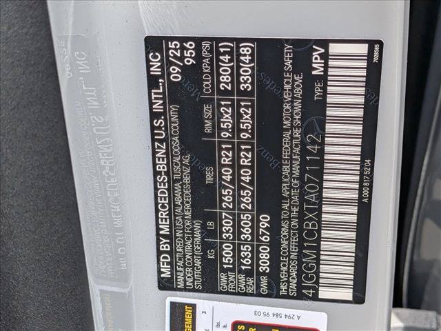 Certified 2026 Mercedes-Benz EQE 320 4MATIC SUV image 24