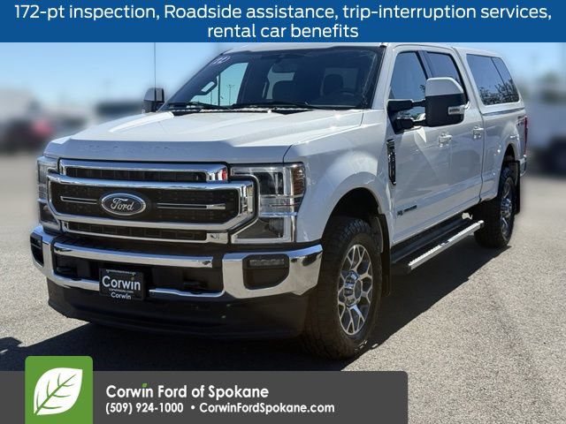 Used 2022 Ford F350 Lariat w/ Lariat Ultimate Package AWD/4WD image 6