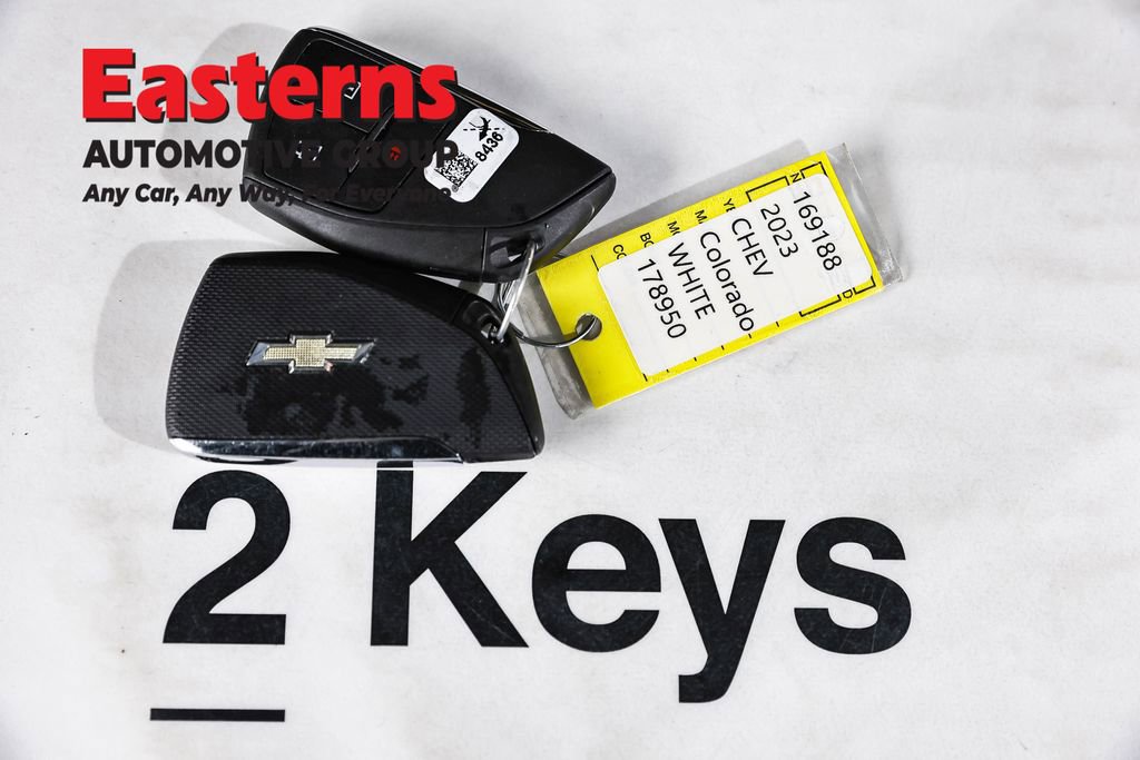 Used 2023 Chevrolet Colorado W/T image 23