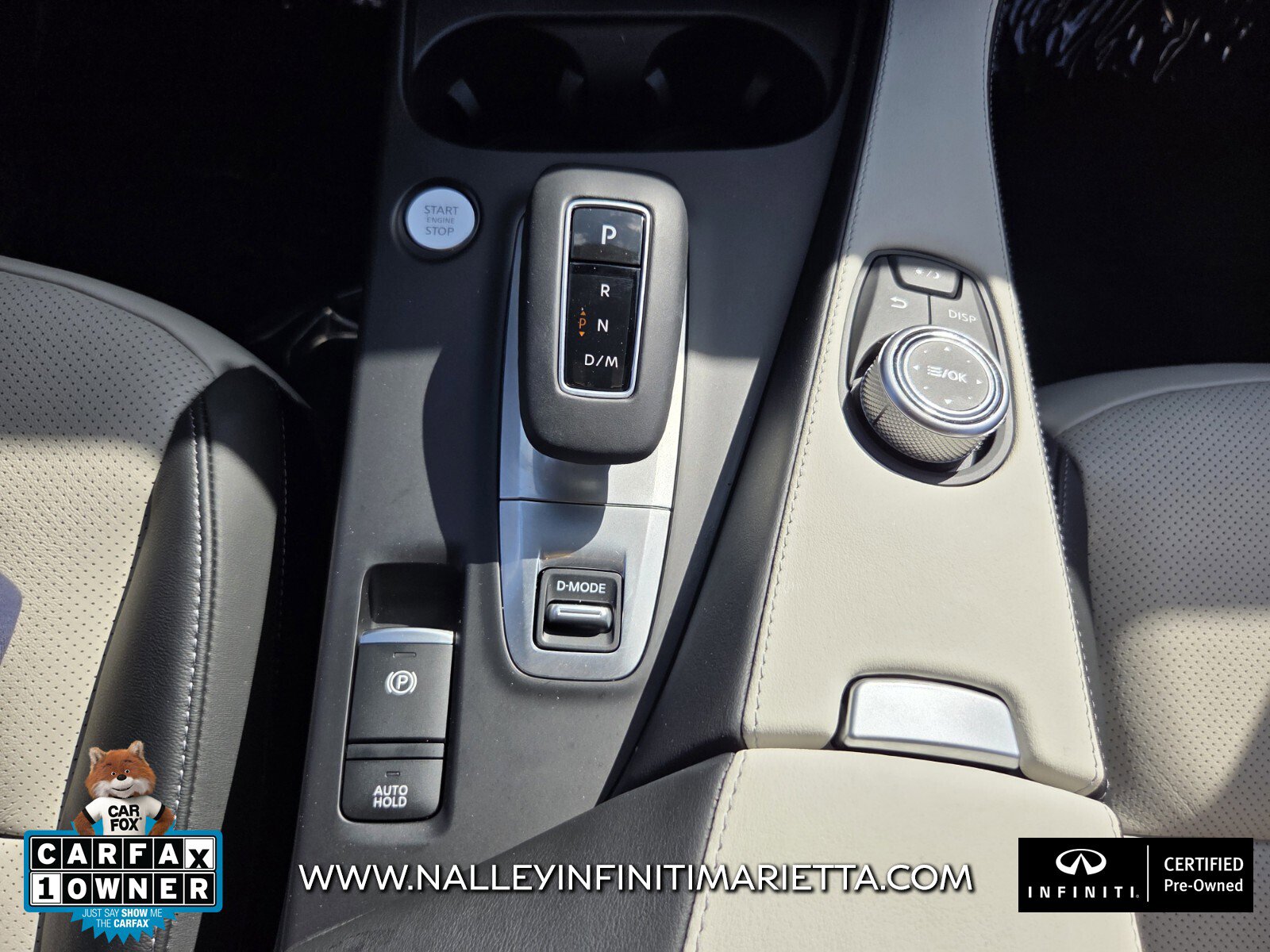 Certified 2025 INFINITI QX55 Luxe w/ Cargo Package image 19