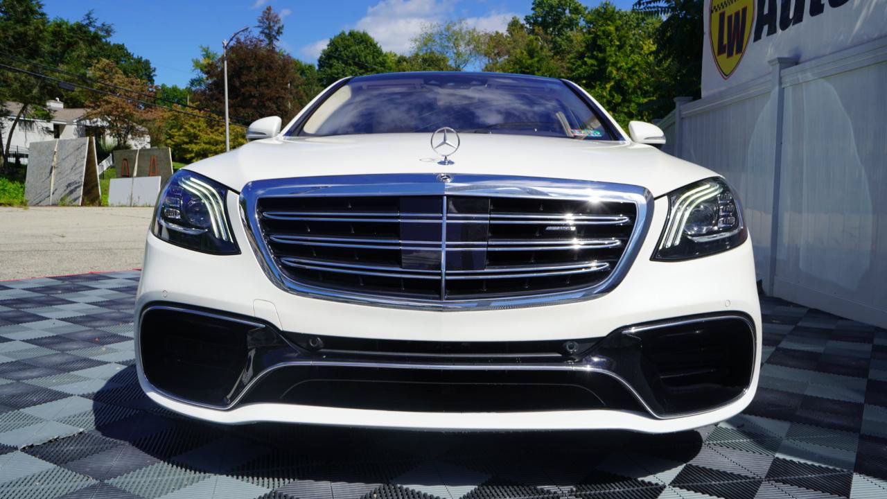 Used 2019 Mercedes-Benz S 63 AMG S 4MATIC Sedan w/ Warmth & Comfort Package image 15