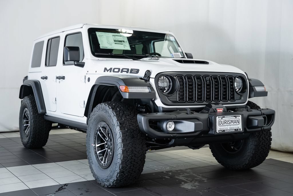 New 2026 Jeep Wrangler Unlimited Rubicon 392 w/ Quick Order Package 27X Moab AWD/4WD image 1