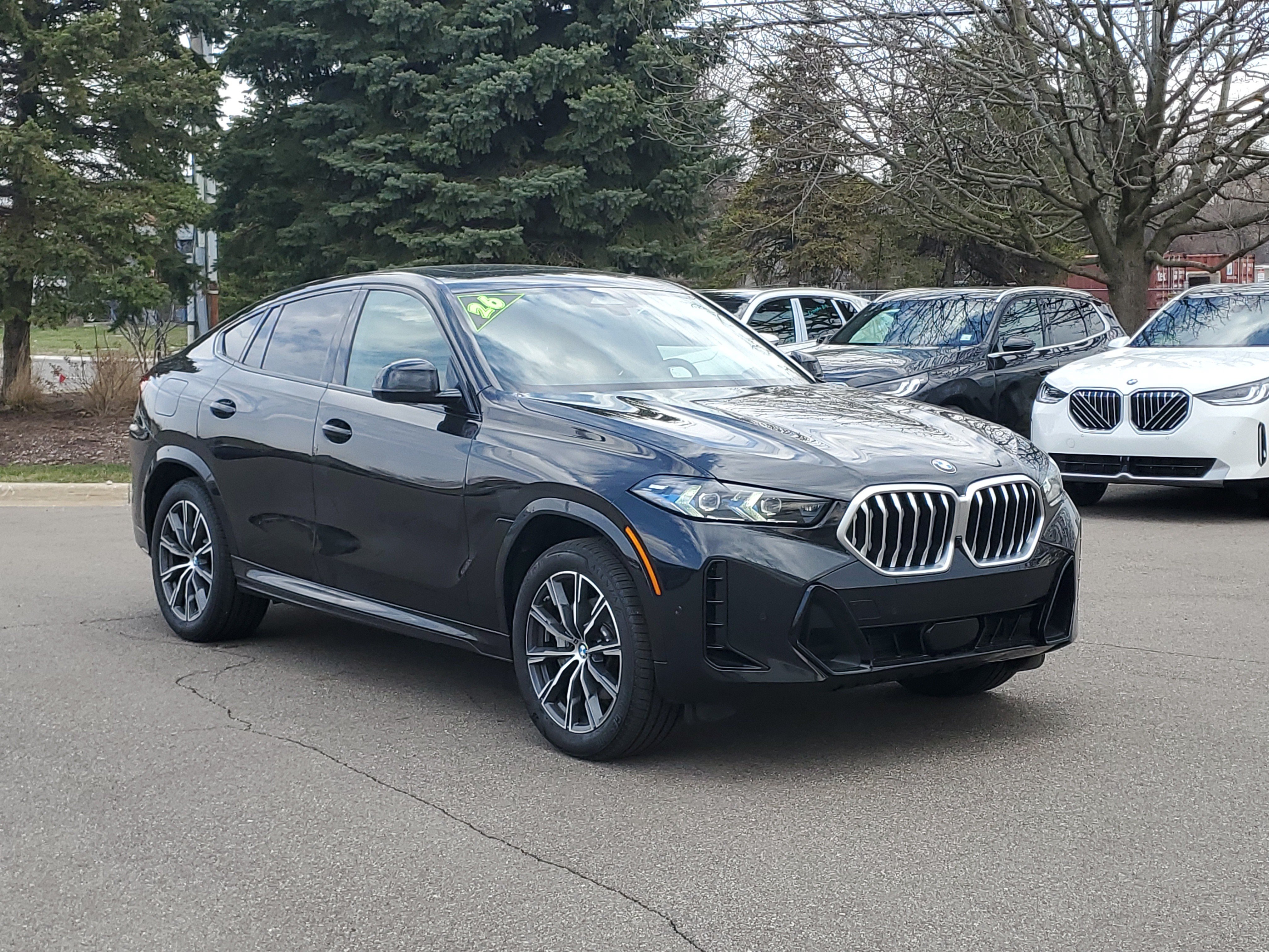 Certified 2026 BMW X6 xDrive40i w/ Climate Comfort Package AWD/4WD image 4