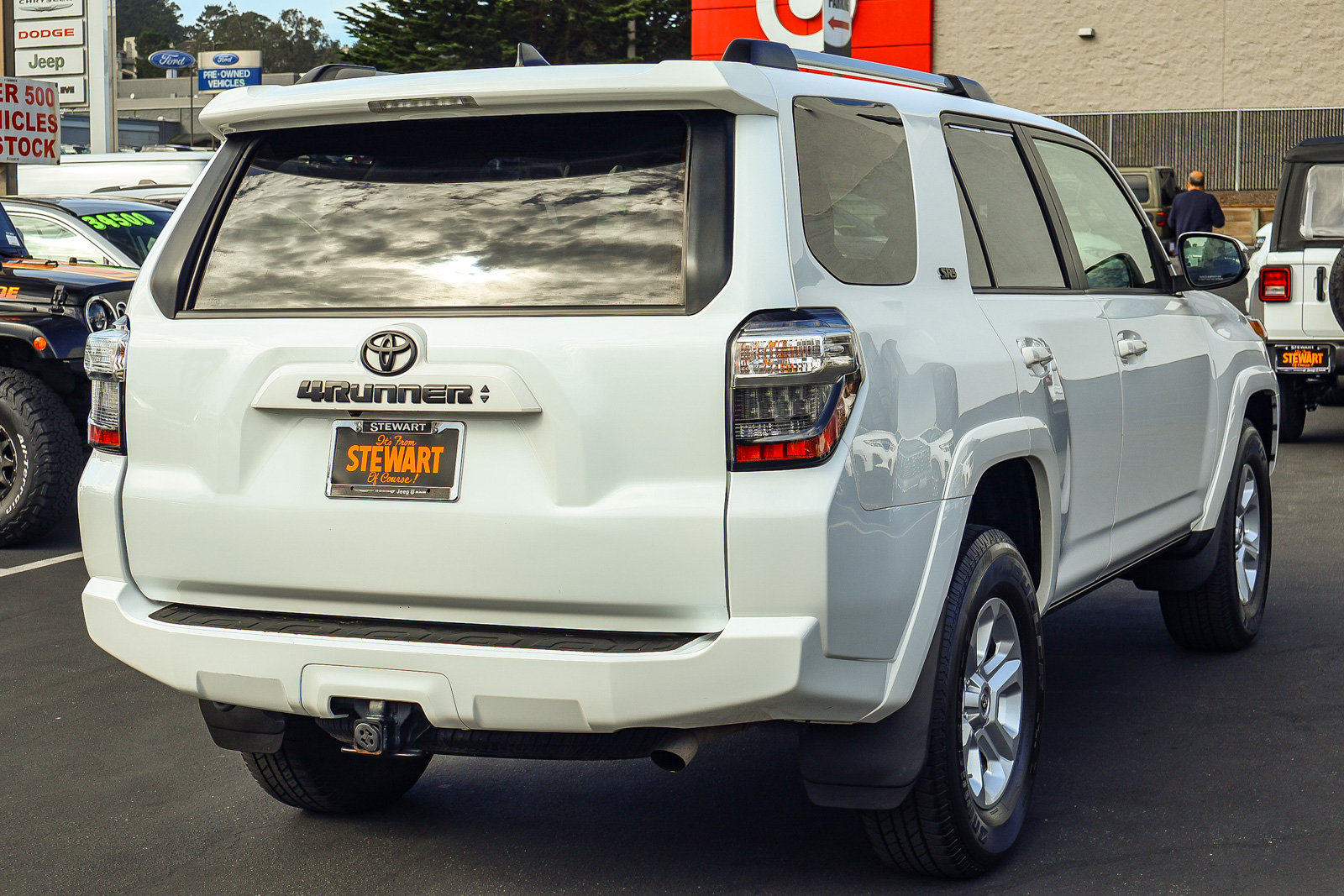 Used 2023 Toyota 4Runner SR5 RWD image 18