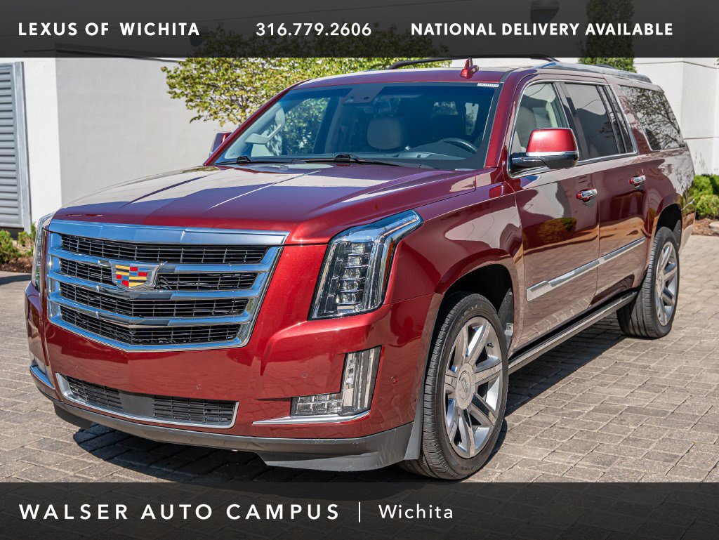 Used 2019 Cadillac Escalade ESV Premium Luxury