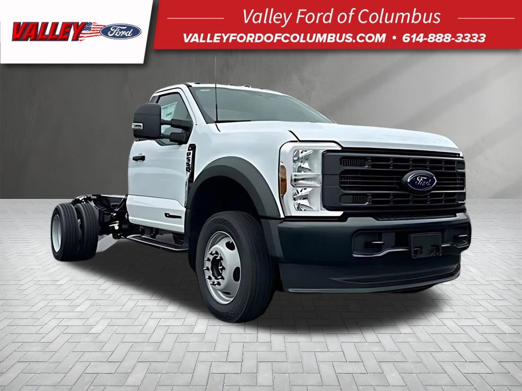 New 2026 Ford F550 4x4 Regular Cab Super Duty