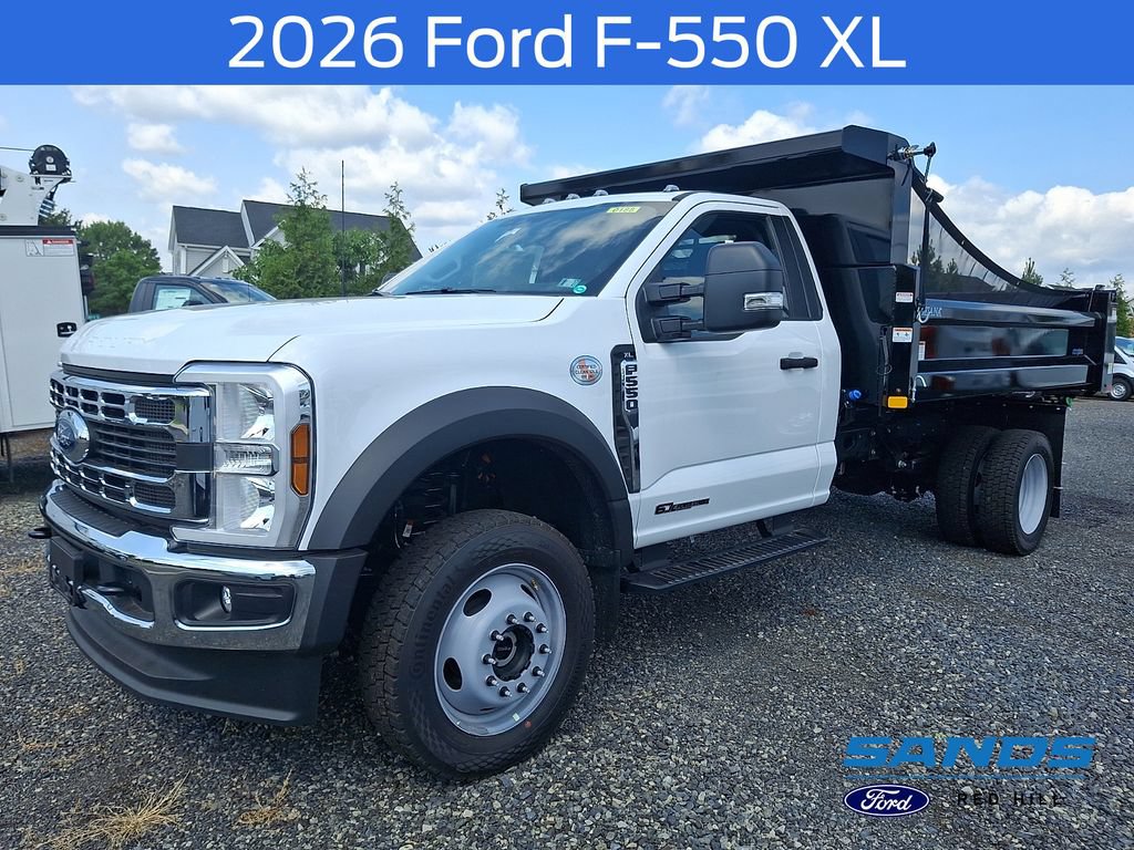 New 2026 Ford F550 4x4 Regular Cab Super Duty