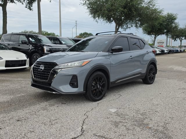 Certified 2024 Nissan Kicks SR w/ SR Premium Package FWD image 4
