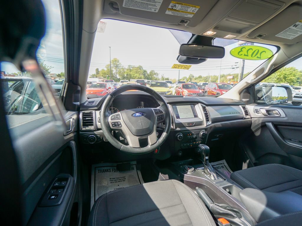 Used 2023 Ford Ranger XLT w/ Equipment Group 302A High image 16