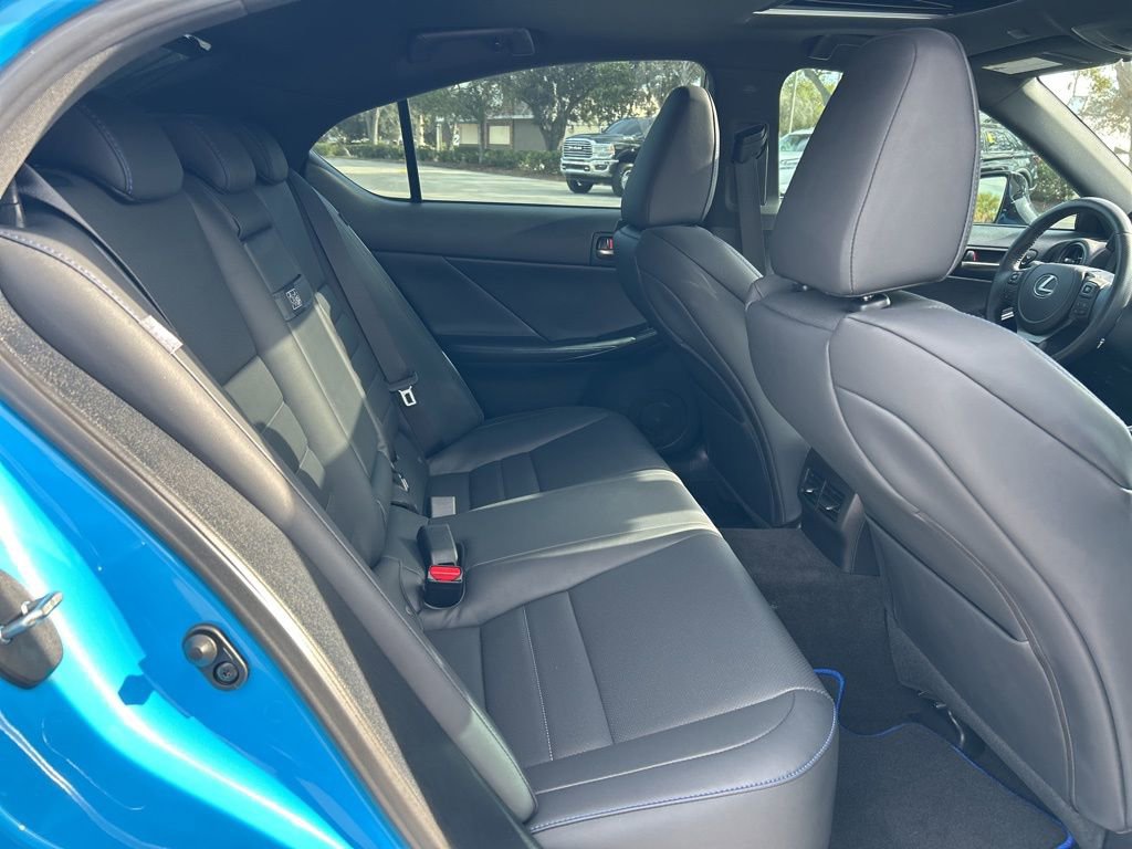 Used 2024 Lexus IS 500 w/ Special Appearance Package image 44