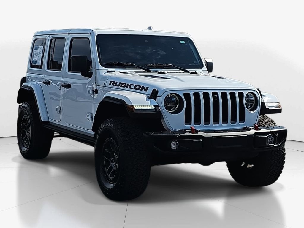 Used 2021 Jeep Wrangler Unlimited Rubicon w/ Xtreme Recon 35" Tire Package image 2