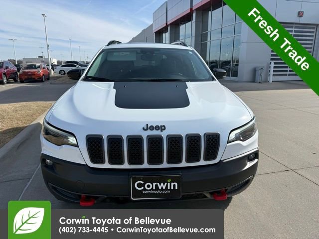 Used 2022 Jeep Cherokee Trailhawk w/ Sun, Sound & Nav Group image 9