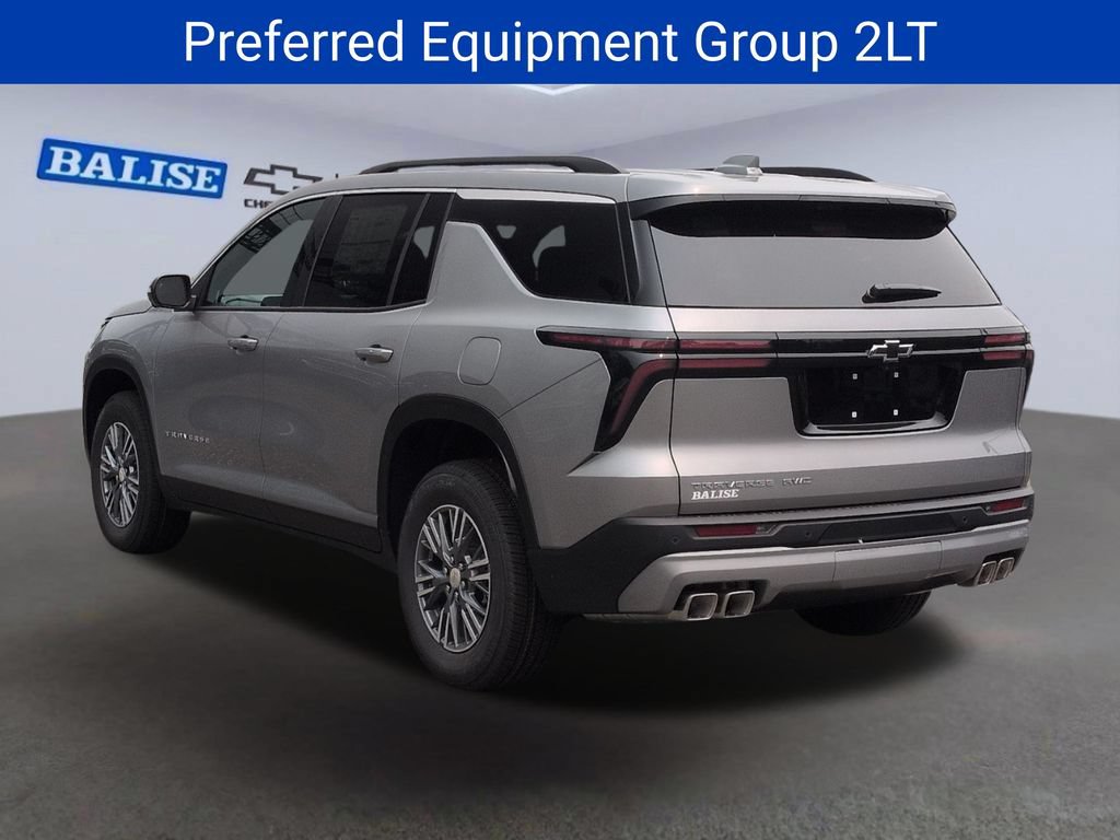 New 2026 Chevrolet Traverse LT w/ Driver Confidence Package AWD/4WD image 5