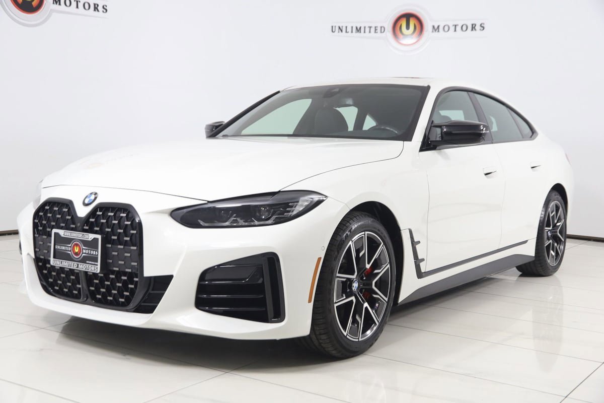Used 2023 BMW M440i xDrive Gran Coupe w/ Parking Assistance Package AWD/4WD image 5