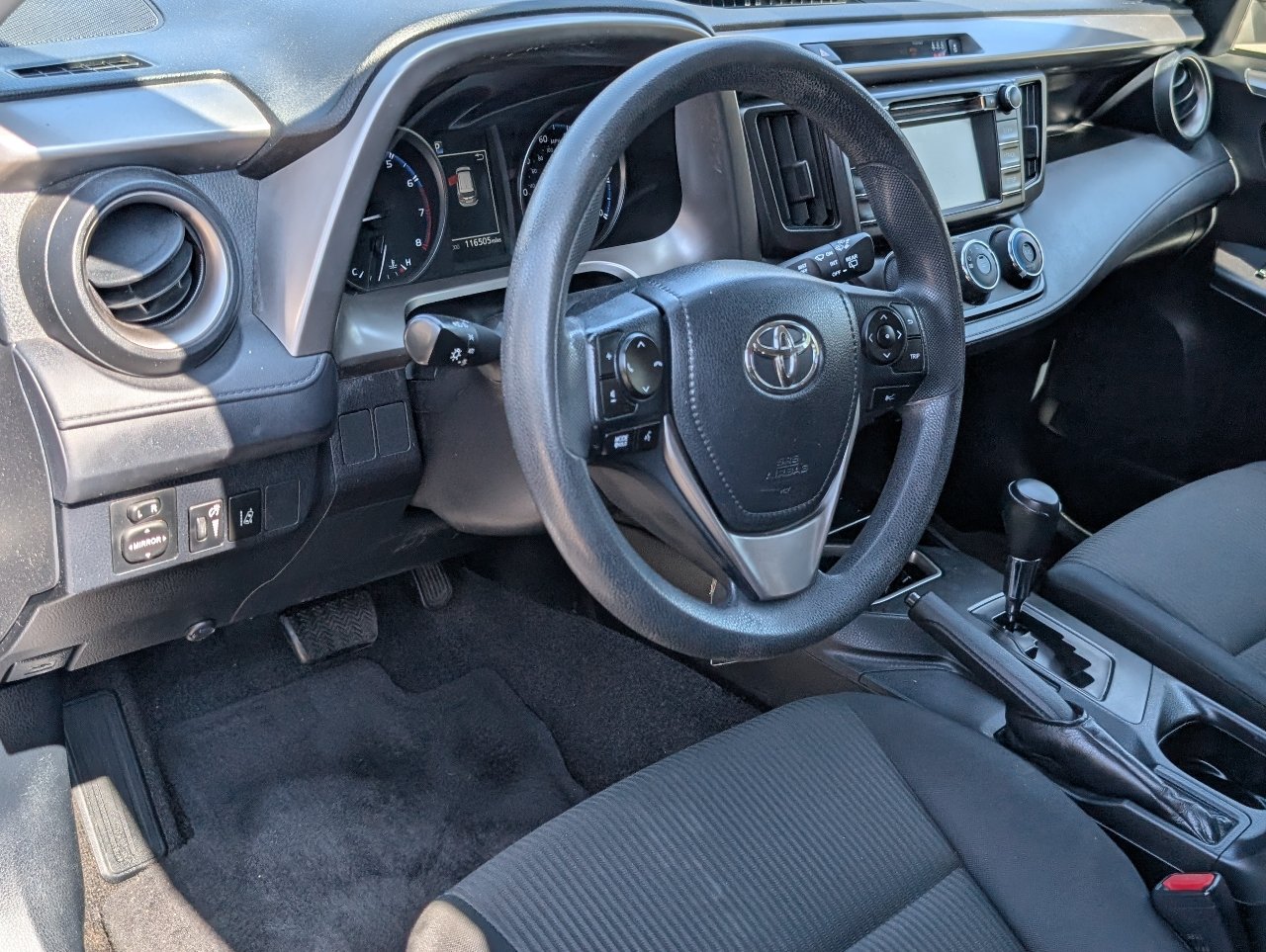 Used 2017 Toyota RAV4 LE w/ Carpet Mat Package FWD image 14