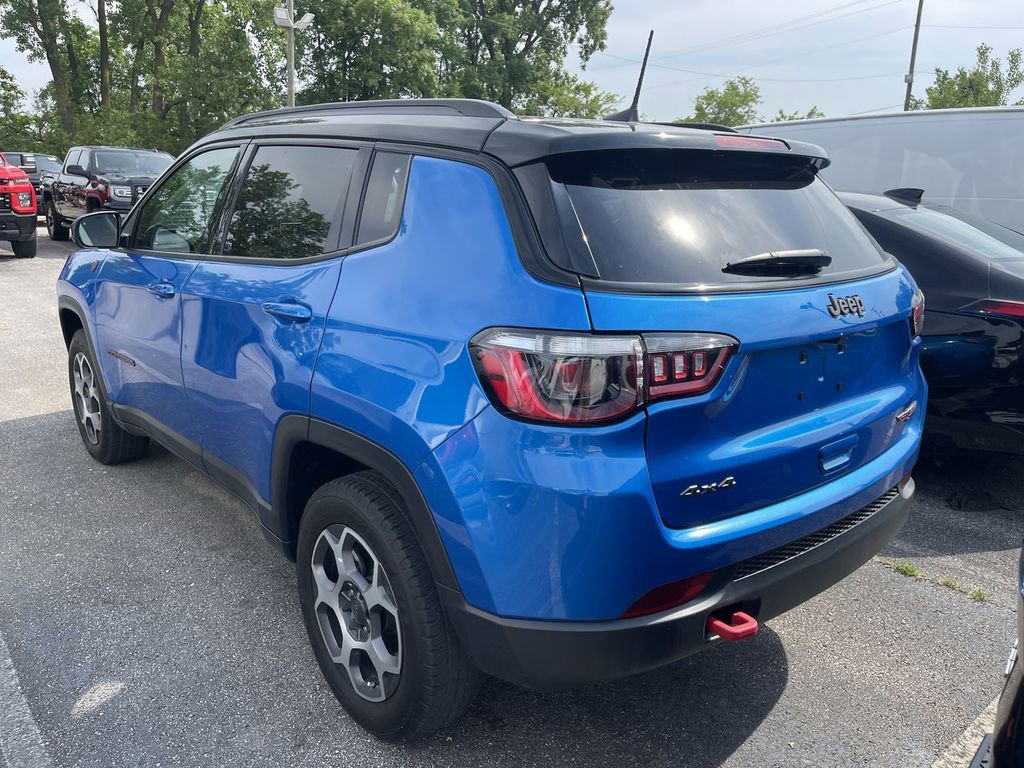 Used 2022 Jeep Compass Trailhawk w/ Trailhawk Convenience Group AWD/4WD image 6