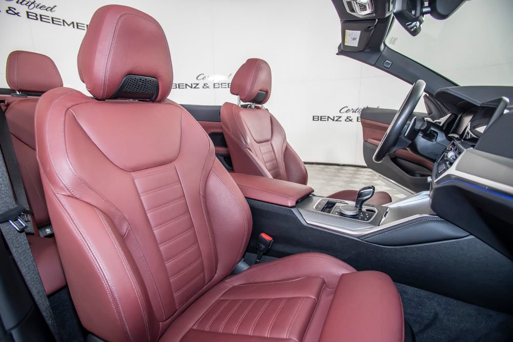 Used 2021 BMW M440i Convertible w/ Premium Package RWD image 16