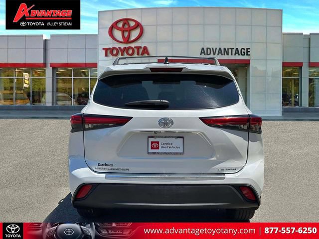 Used 2023 Toyota Highlander LE AWD/4WD image 8