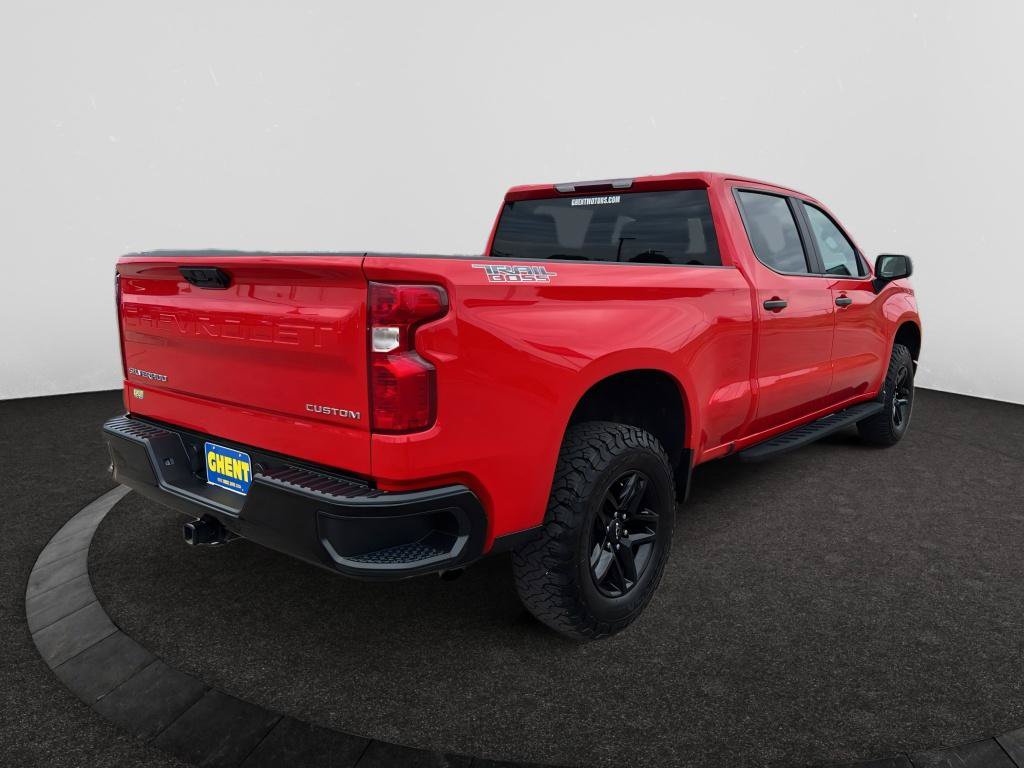 Used 2023 Chevrolet Silverado 1500 Custom Trail Boss AWD/4WD image 6