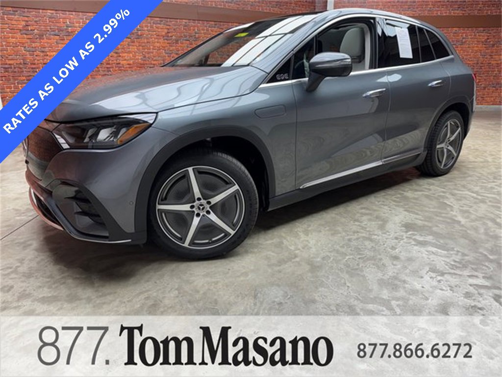 Certified 2023 Mercedes-Benz EQE 350+ 4MATIC SUV image 1