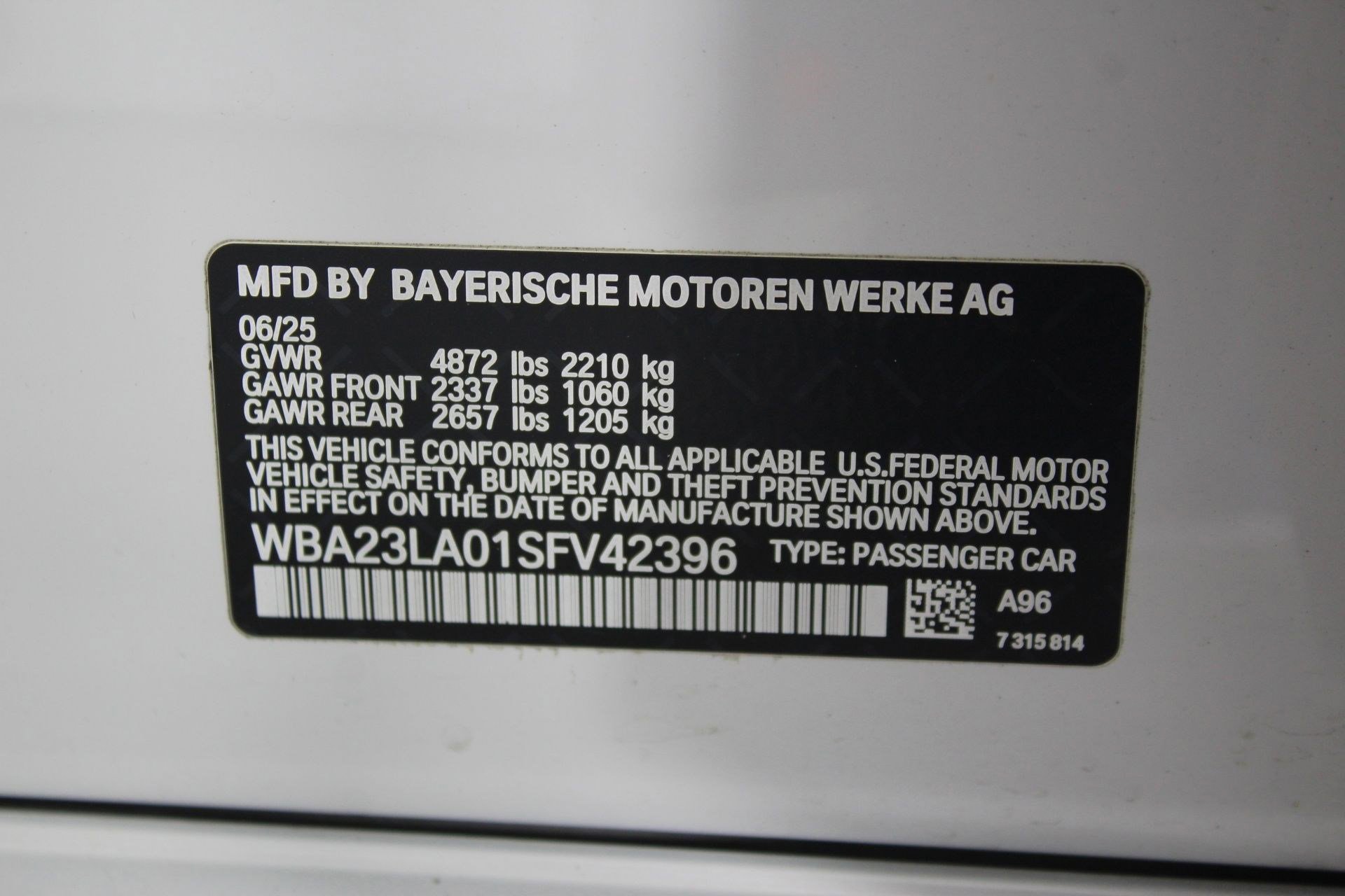 Certified 2025 BMW 330i xDrive Sedan image 20