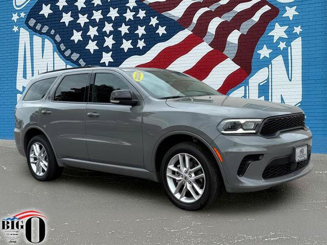 Certified 2024 Dodge Durango GT AWD/4WD image 1