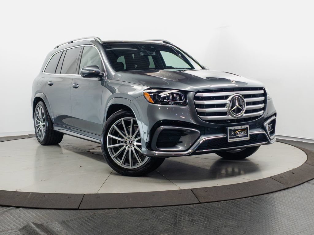 Certified 2025 Mercedes-Benz GLS 450 4MATIC