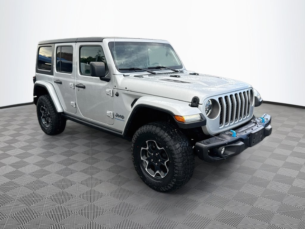 Certified 2023 Jeep Wrangler Unlimited Rubicon 4xe w/ Steel Bumper Group AWD/4WD image 4