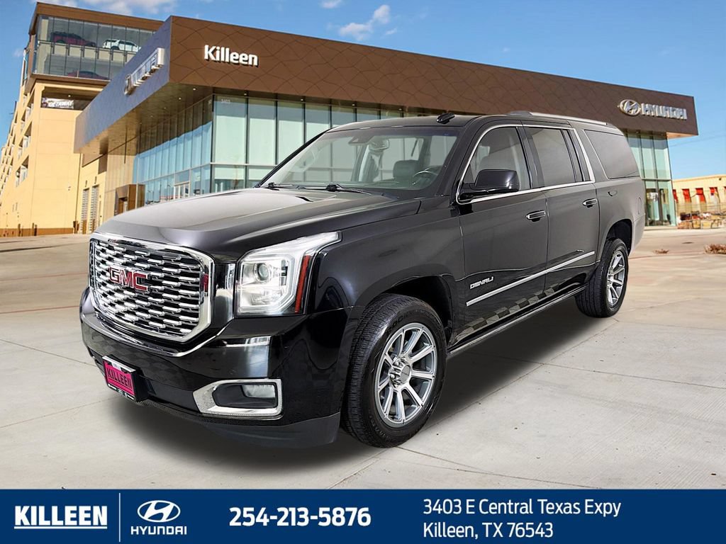 Used 2018 GMC Yukon XL Denali w/ Open Road Package RWD image 3