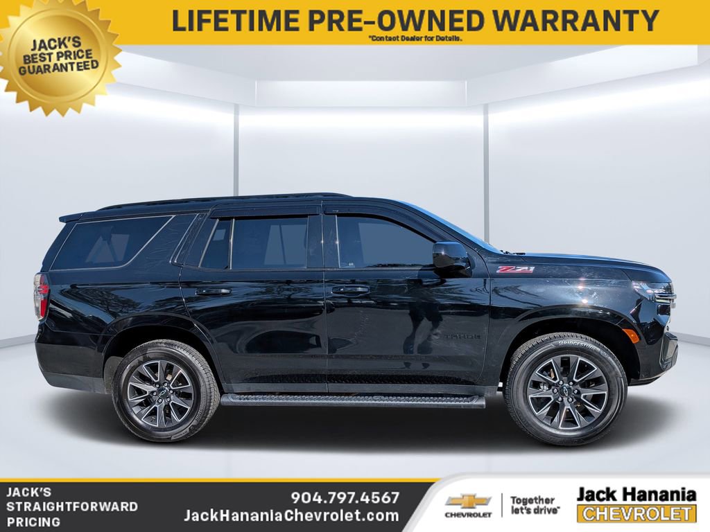 Used 2021 Chevrolet Tahoe Z71 w/ Rear Media and Nav Package AWD/4WD image 2