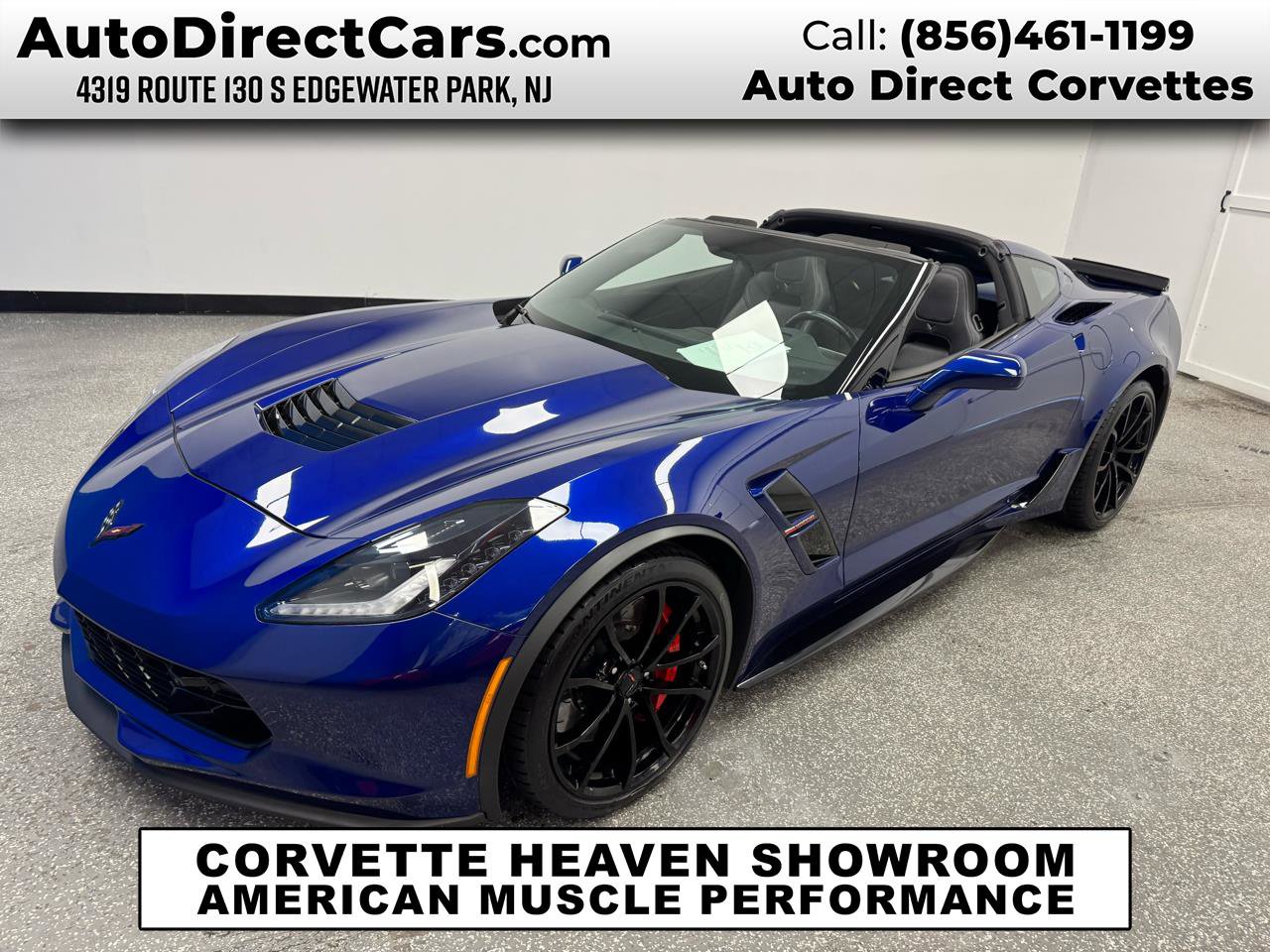 Used 2018 Chevrolet Corvette Grand Sport