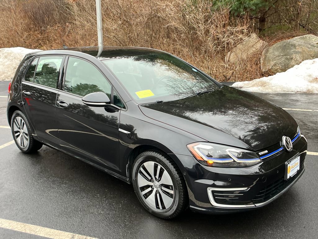 Used 2019 Volkswagen e-Golf SEL Premium image 7