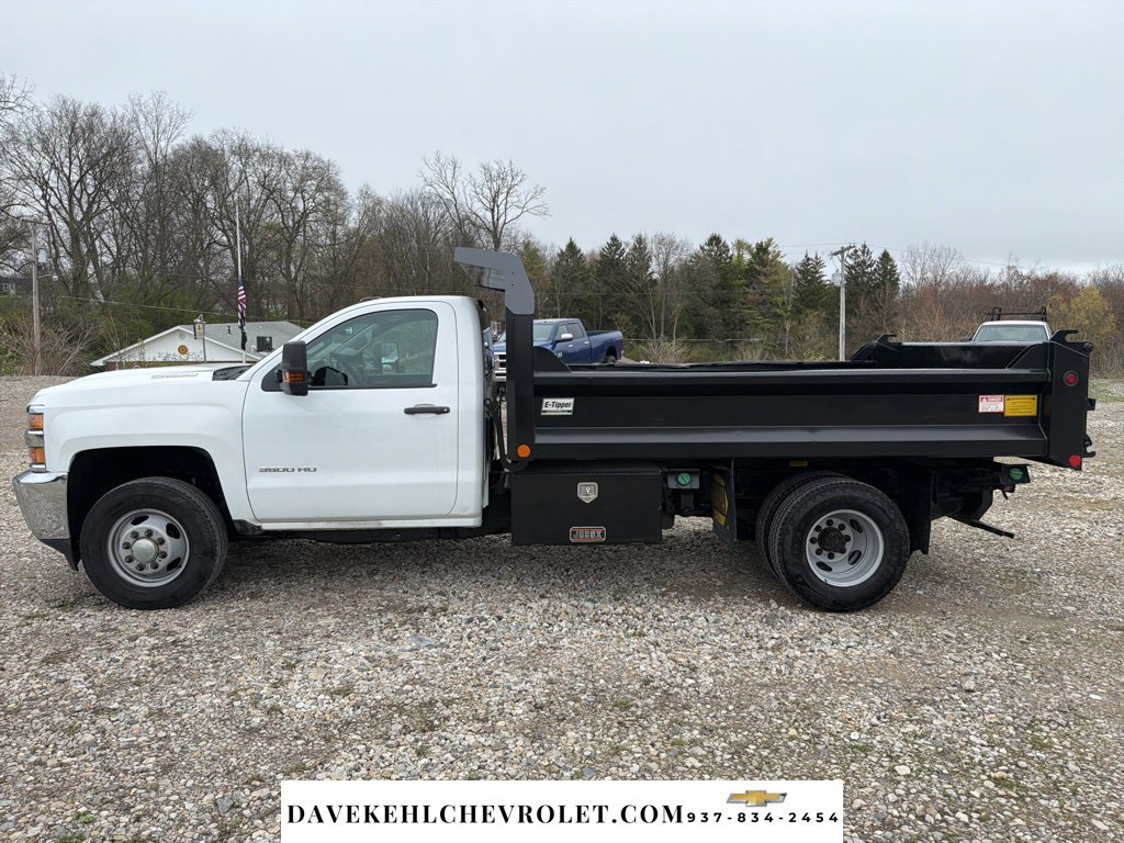 Used 2019 Chevrolet Silverado 3500 W/T w/ WT Convenience Package AWD/4WD image 2