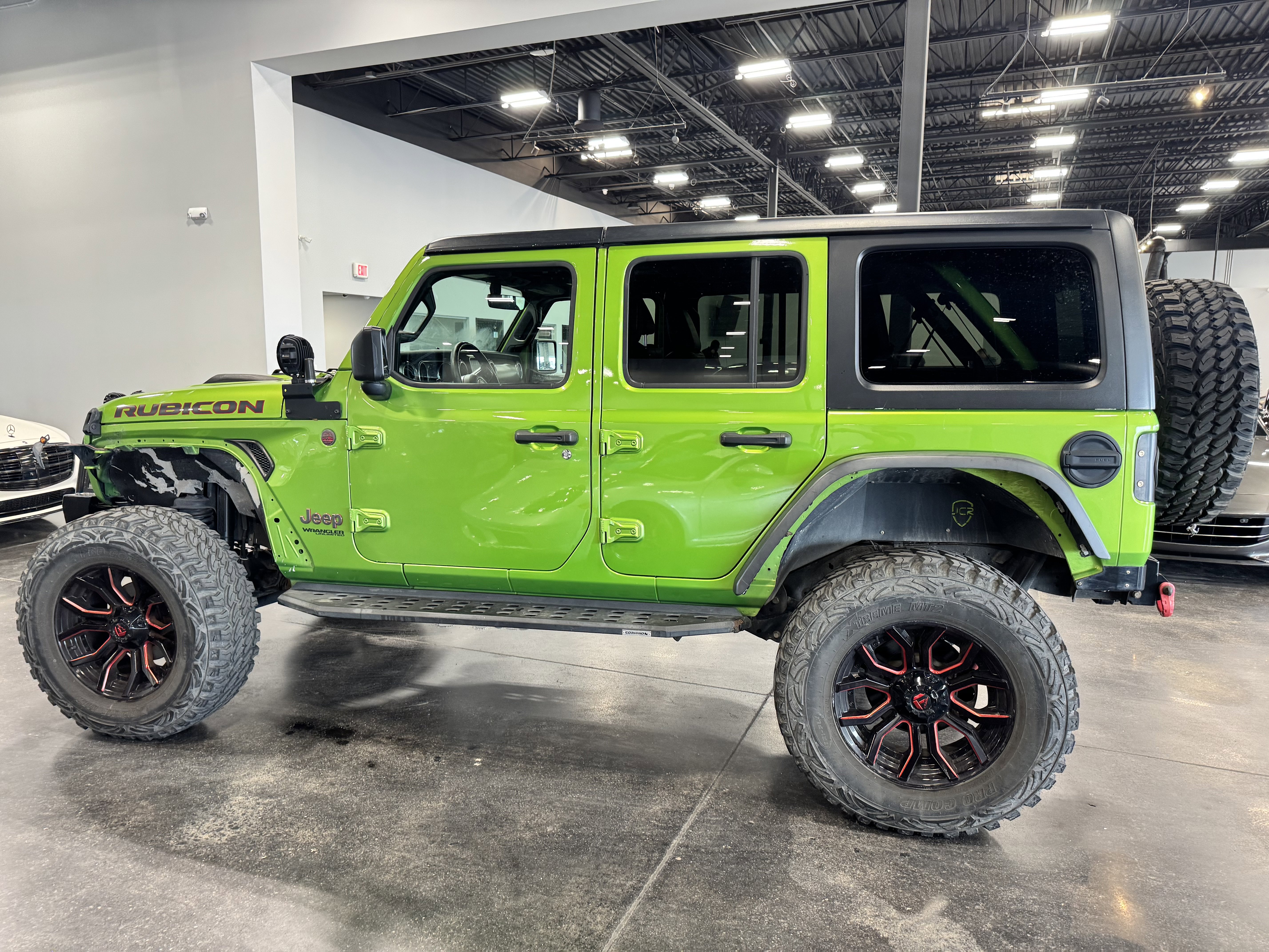 Used 2018 Jeep Wrangler Unlimited Rubicon image 22