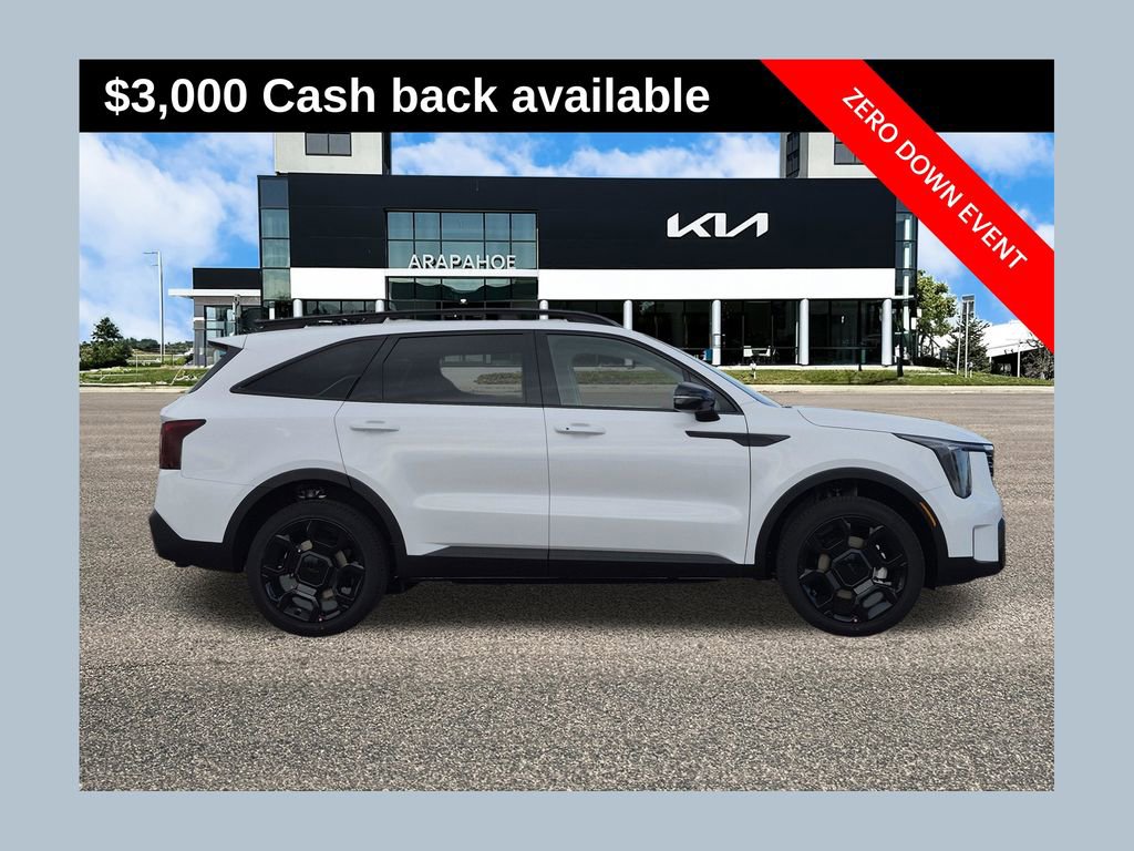 New 2026 Kia Sorento X-Line EX