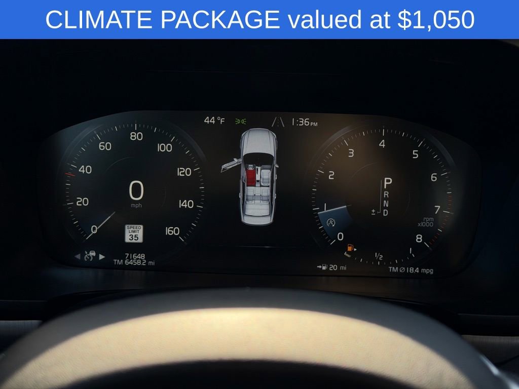 Used 2017 Volvo S90 T6 Momentum w/ Vision Package image 5