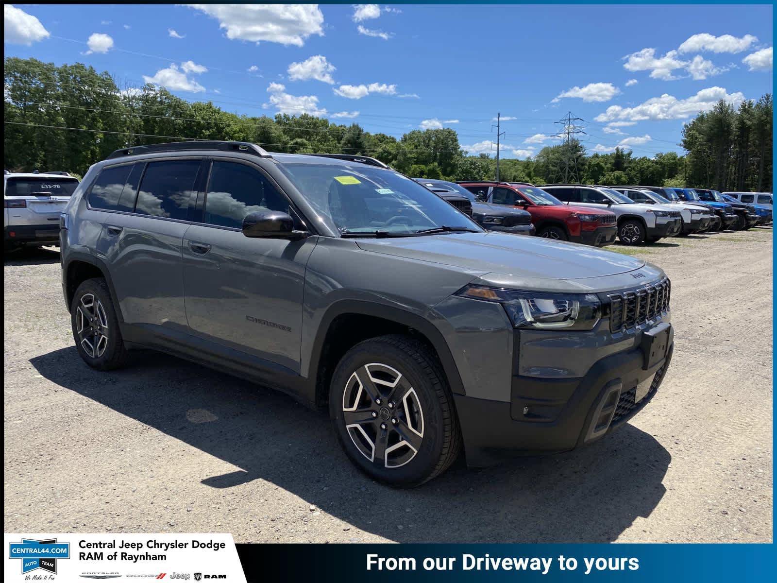 New 2026 Jeep Cherokee Laredo
